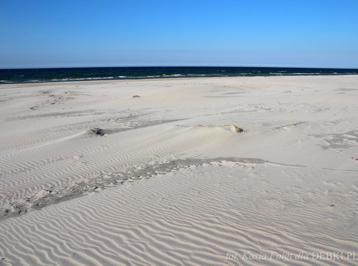 Najpiękniejsza plaża w Polsce