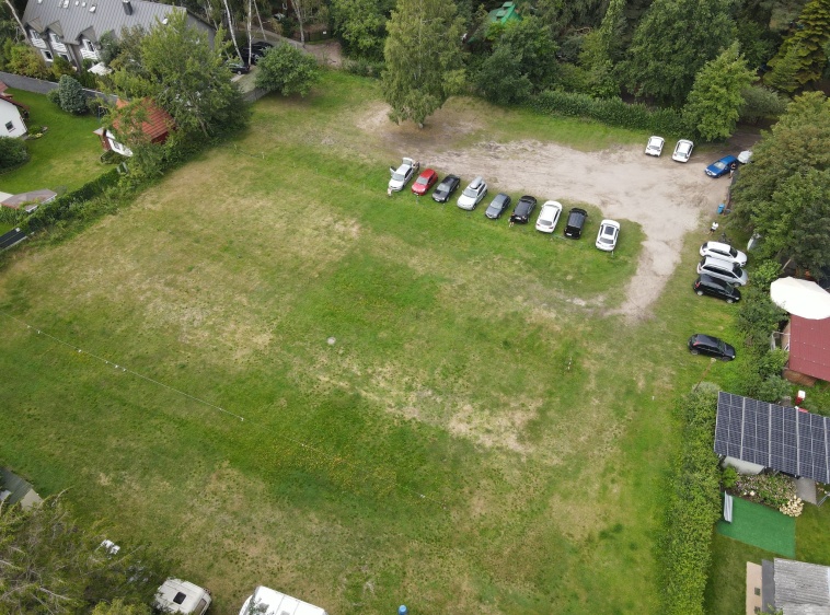 Parking Dębki
